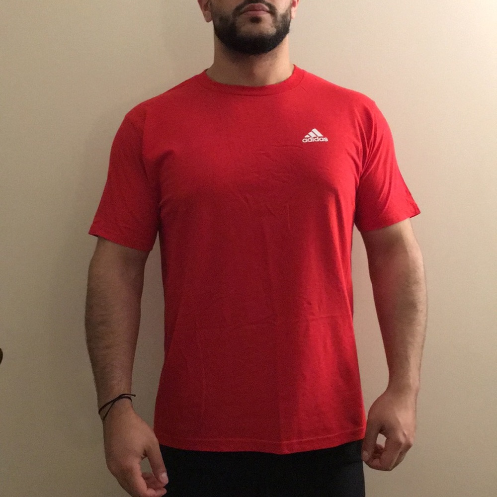Adidas Red T-shirt
